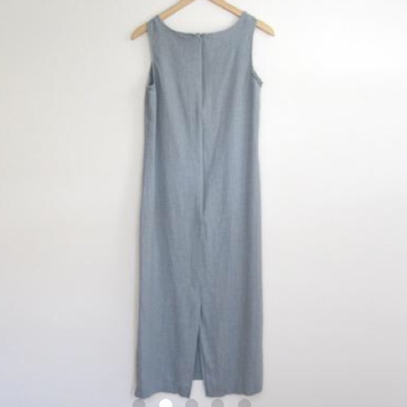 Breezy Vintage Linen Dress - Picture 2 of 4